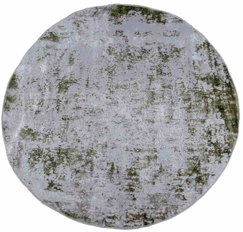 Ковер "Амина" 1,5х1,5 круг NP208 GREEN